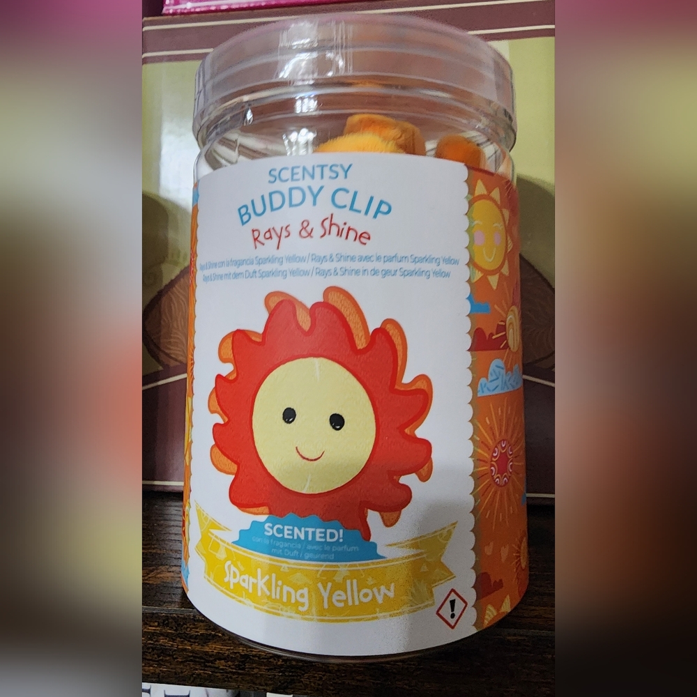 Scentsy buddy clip